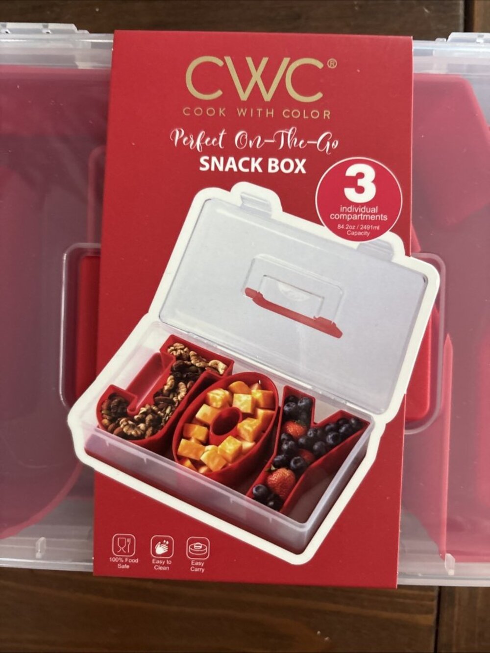 CWC Cook with Color Christmas JOY snack box - Picture 2 of 7